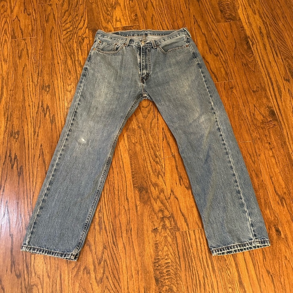 Levi's Blue Straight Jeans Vintage Look